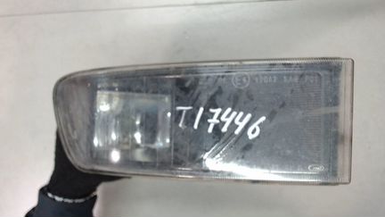 Фара противотуманная (галогенка) правая Saab 9-3