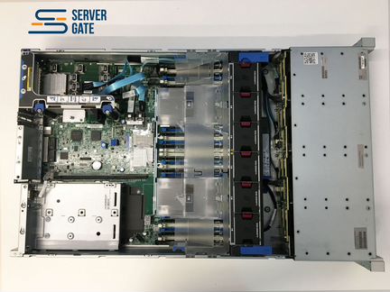 Сервер HP DL380 G9 12LFF 2x E5-2680v3 96 GB