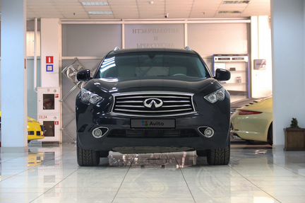 Infiniti QX70 3.0 AT, 2013, 119 156 км