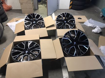 Новые диски для бмв Х5 Х6 Х7 R20 809 стиль