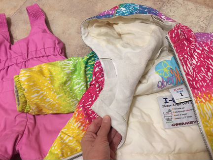 Костюм obermeyer размер 1