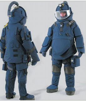 Бронежилет форт для разминирования