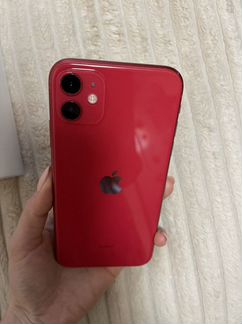 iPhone 11 64 gb красный
