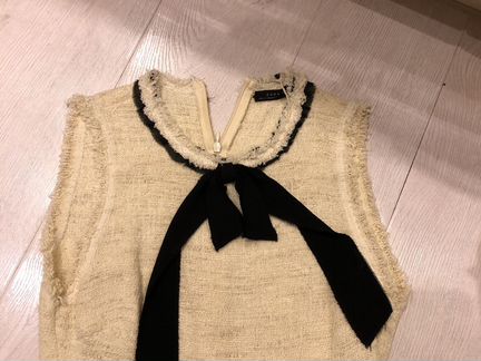 Платье стиль Dior бренд zara размер S