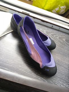 Балетки новые Puma