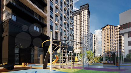 3-к апартаменты, 76.3 м², 10/21 эт.