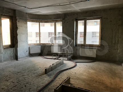 2-к квартира, 45.3 м², 3/21 эт.