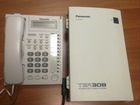 Атс PanasonicKX-TEA308RU с телефоном KX-T7730RU