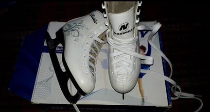 Коньки фигурные детские 31 размер Nordway Bella Jr