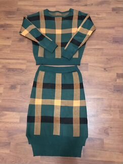 Женский трикотажный костюм