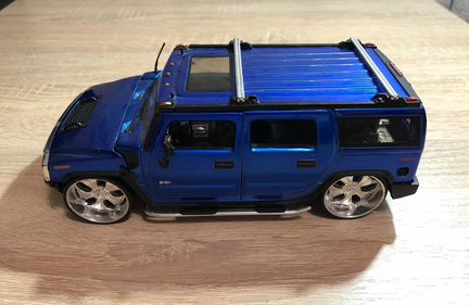 Модель 1/24 Hummer H2 DUBcity «jadatoys»