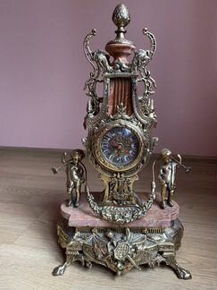 Каминные часы и канделябры