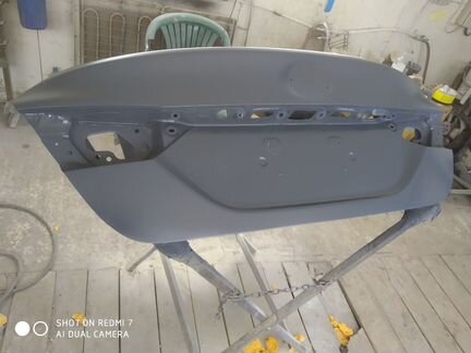 Крышка багажника Тойота Камри XV70