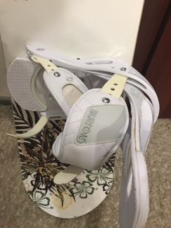 Сноуборд Бёртон, крепления. Возможен торг