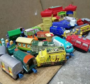 Чагинтон паровозики набор 16 шт