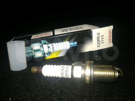 Японская оригинальная свеча Yamaha Denso K20PR-U