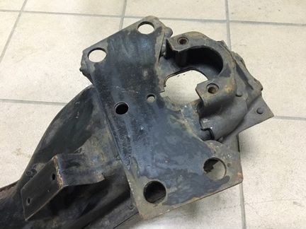 Балка передняя Волга газ 21