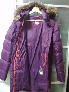 Пальто пуховое Redfox размер 158